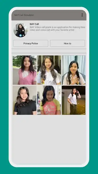 Play NAY video Call Simulator  and enjoy NAY video Call Simulator with UptoPlay
