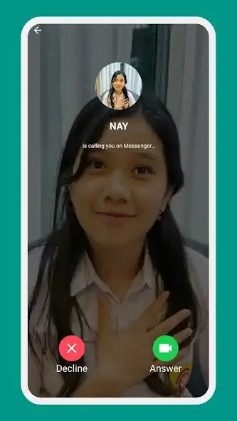 Play NAY video Call Simulator as an online game NAY video Call Simulator with UptoPlay