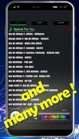 Play Nay Wa Mitego Nikikuona as an online game Nay Wa Mitego Nikikuona with UptoPlay