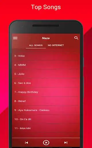Play Naza Music Top Album  and enjoy Naza Music Top Album with UptoPlay