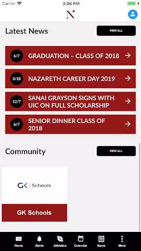 Play Nazareth Regional High School as an online game Nazareth Regional High School with UptoPlay