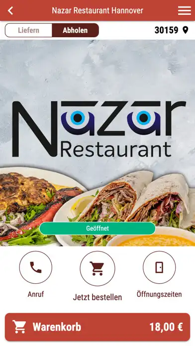Play Nazar Restaurant Hannover  and enjoy Nazar Restaurant Hannover with UptoPlay