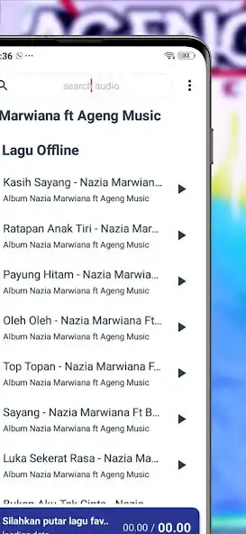 Play Nazia Marwiana Ageng Music Off as an online game Nazia Marwiana Ageng Music Off with UptoPlay