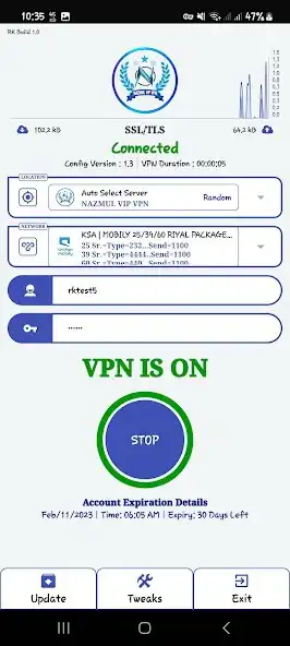 Play NAZMUL VIP VPN as an online game NAZMUL VIP VPN with UptoPlay