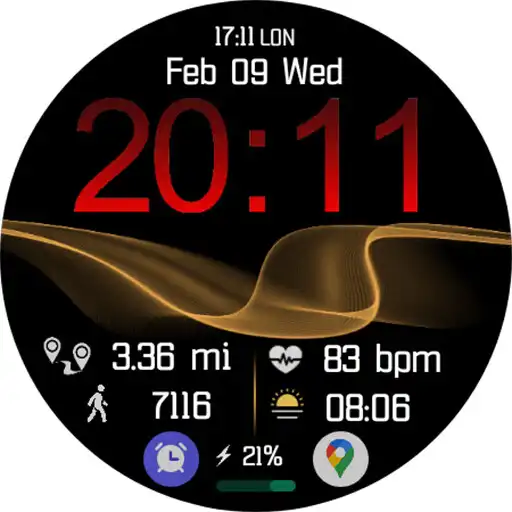 Play NB09 Digital watch face APK Play NB09 Digital watch face APK