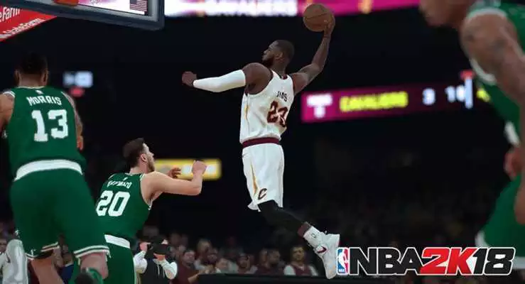 Play NBA 2K 18 :The manual