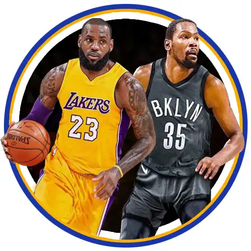 Play NBA basketball players wallpapers APK