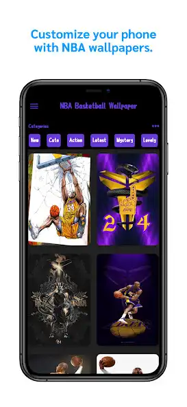 Play NBA Basketball Wallpaper 2023 as an online game NBA Basketball Wallpaper 2023 with UptoPlay