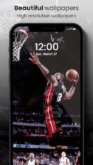 Play NBA Basketball Wallpapers as an online game NBA Basketball Wallpapers with UptoPlay