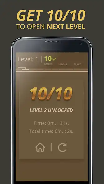 Play N-Back 10/10 - Brain workout as an online game N-Back 10/10 - Brain workout with UptoPlay