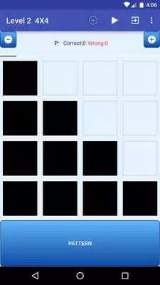 Play N-Back Brain Game PATTERN