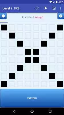 Play N-Back Brain Game PATTERN