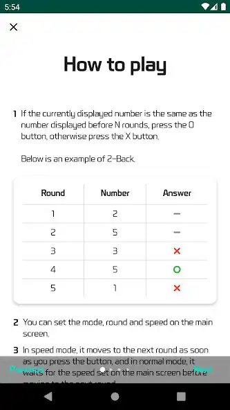Play N-Back Training - Boost Memory  and enjoy N-Back Training - Boost Memory with UptoPlay