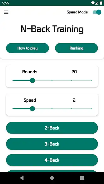 Play N-Back Training - Boost Memory as an online game N-Back Training - Boost Memory with UptoPlay