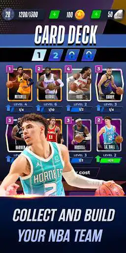 Play NBA Clash as an online game NBA Clash with UptoPlay