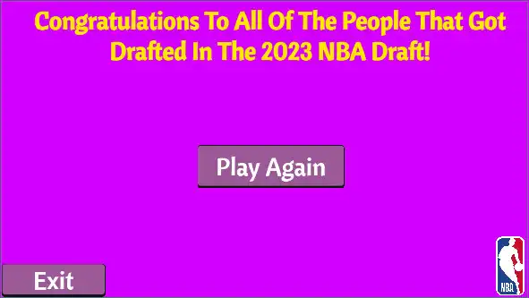 Play NBA Draft Simulator 2023  and enjoy NBA Draft Simulator 2023 with UptoPlay