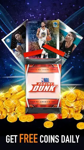 Play NBA Dunk - Play Basketball Trading Card Games as an online game NBA Dunk - Play Basketball Trading Card Games with UptoPlay