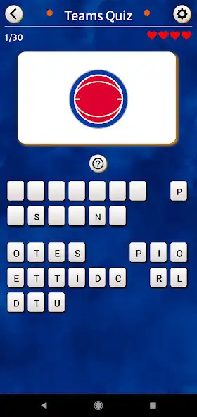 Play NBA Fans Trivia as an online game NBA Fans Trivia with UptoPlay