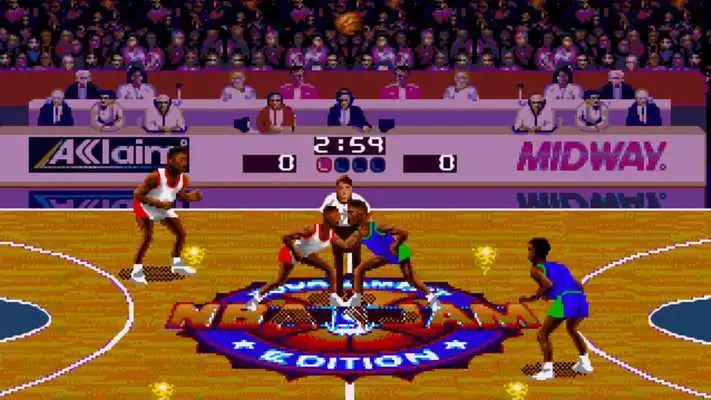 Play NBA Jam sega included cheats