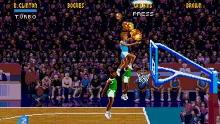 Play NBA Jam sega included cheats