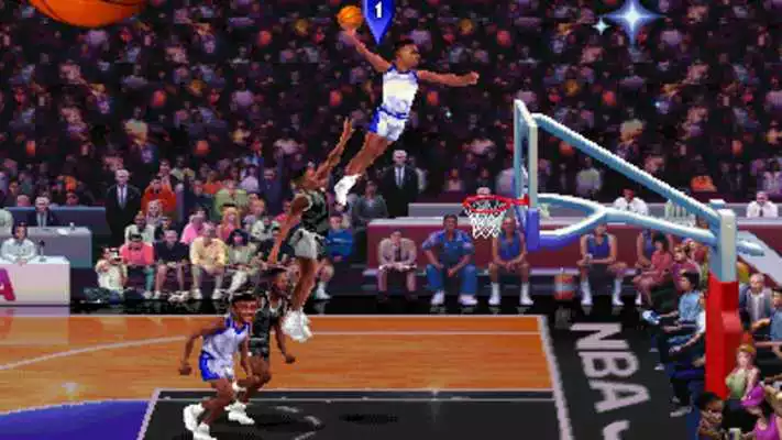 Play NBA Jam sega included cheats