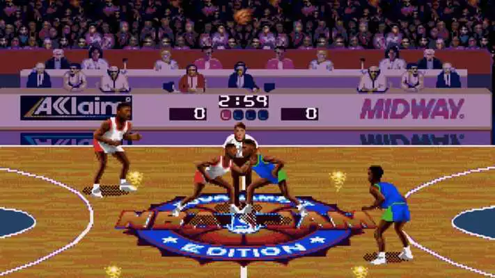 Play NBA Jam sega included cheats