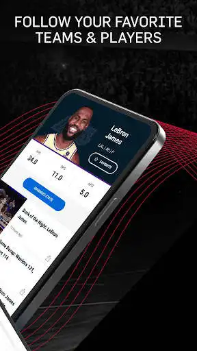 Play NBA: Live Games  Scores as an online game NBA: Live Games  Scores with UptoPlay