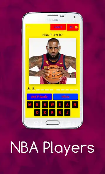 Play NBA Players as an online game NBA Players with UptoPlay