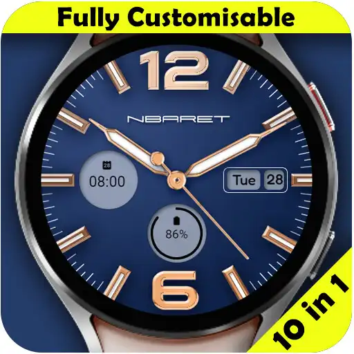 Play NBaret n1 Watch Face APK