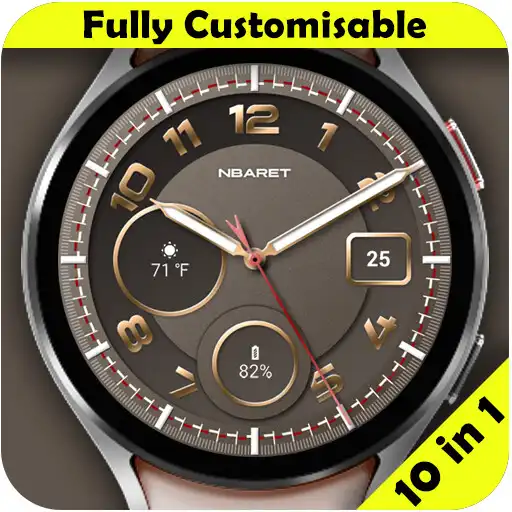 Play NBaret n2 Watch Face APK