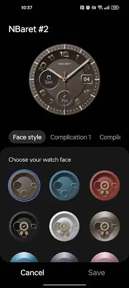 Play NBaret n2 Watch Face as an online game NBaret n2 Watch Face with UptoPlay
