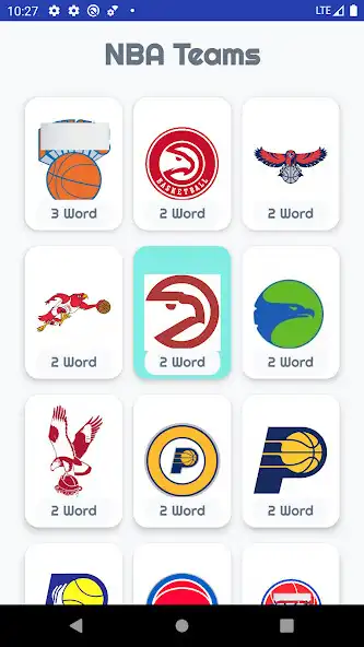 Play NBA Teams Logo Quiz 2023 as an online game NBA Teams Logo Quiz 2023 with UptoPlay