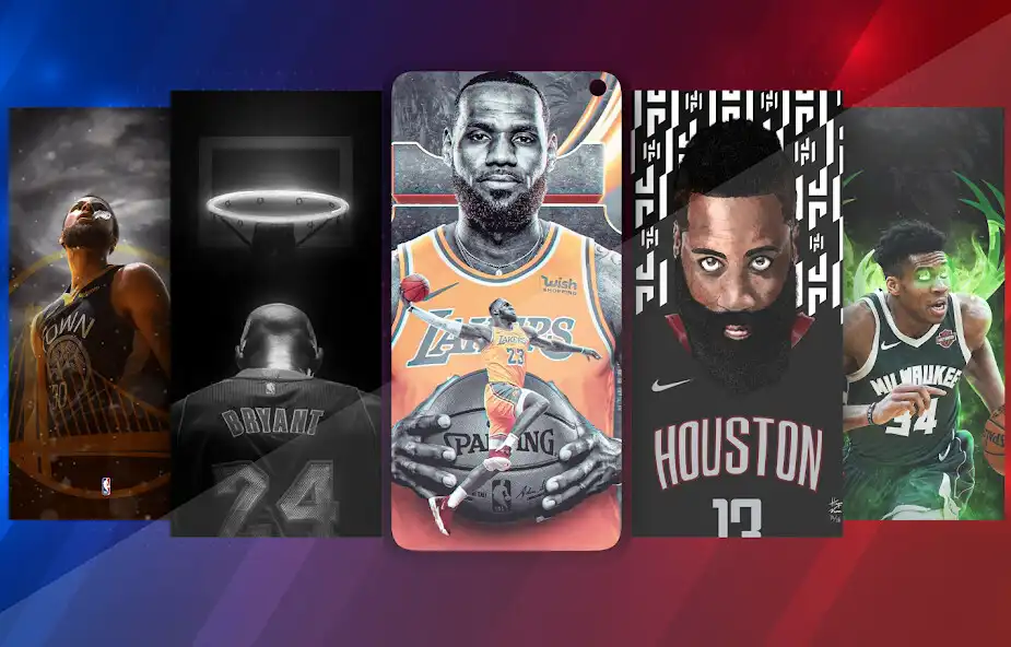 Play NBA Wallpapers HD 2022  and enjoy NBA Wallpapers HD 2022 with UptoPlay