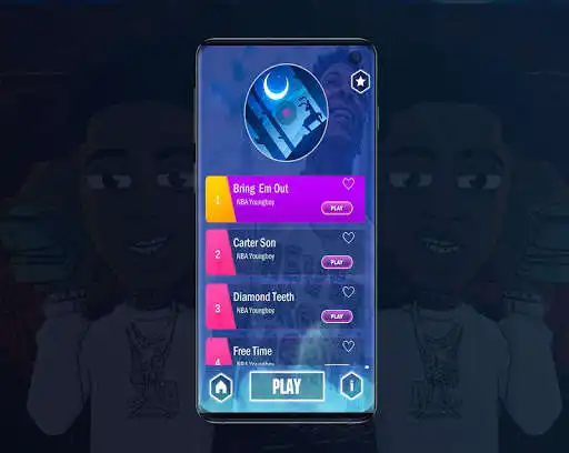 Play NBA Youngboy Piano Tiles 2020  and enjoy NBA Youngboy Piano Tiles 2020 with UptoPlay
