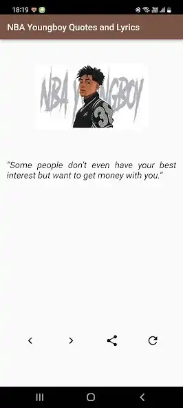 Play NBA YoungBoy Quotes, Lyrics  and enjoy NBA YoungBoy Quotes, Lyrics with UptoPlay