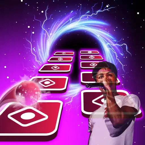 Play NBA YoungBoy Song Tiles Hop! APK