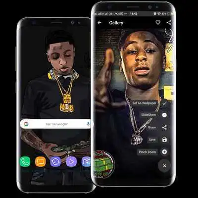 Play NBA YOUNGBOY Wallpaper HD