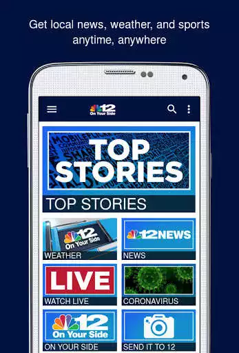 Play NBC12 News  and enjoy NBC12 News with UptoPlay