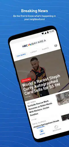 Play NBC Bay Area: News  Weather  and enjoy NBC Bay Area: News  Weather with UptoPlay