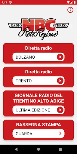 Play NBC RETE REGIONE as an online game NBC RETE REGIONE with UptoPlay