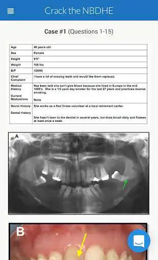 Play NBDHE - Dental Hygiene Prep as an online game NBDHE - Dental Hygiene Prep with UptoPlay