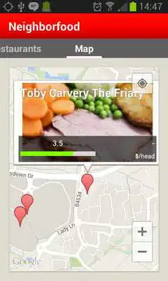 Play NBF Restaurants in Cambridge