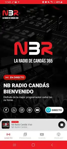 Play NB Radio Candás as an online game NB Radio Candás with UptoPlay