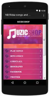 Play NB Ridaz songs and lyrics, Hits.