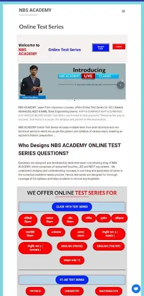 Play NBS ACADEMY as an online game online NBS ACADEMY with UptoPlay Play NBS ACADEMY as an online game NBS ACADEMY with UptoPlay