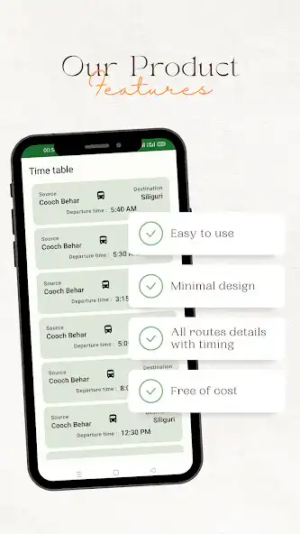 Play NB State Bus Time Table  and enjoy NB State Bus Time Table with UptoPlay