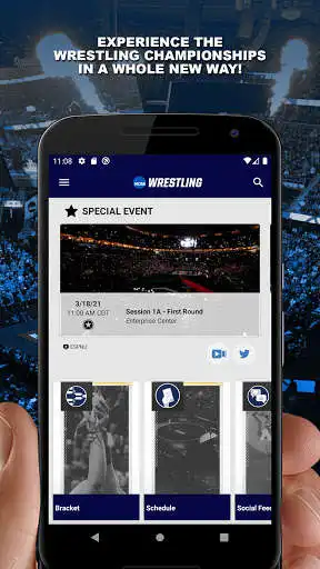 Play NCAA DI Wrestling Championship  and enjoy NCAA DI Wrestling Championship with UptoPlay