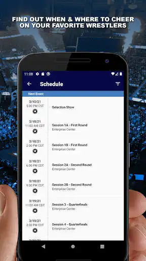 Play NCAA DI Wrestling Championship as an online game NCAA DI Wrestling Championship with UptoPlay
