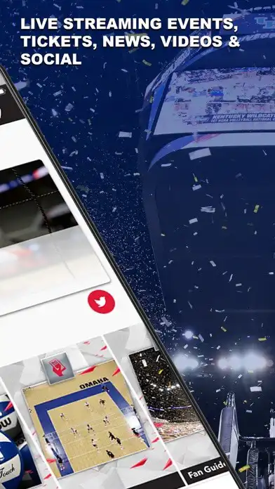 Play NCAA Volleyball Championship as an online game NCAA Volleyball Championship with UptoPlay