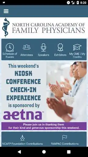 Play NCAFP CME Events App  and enjoy NCAFP CME Events App with UptoPlay